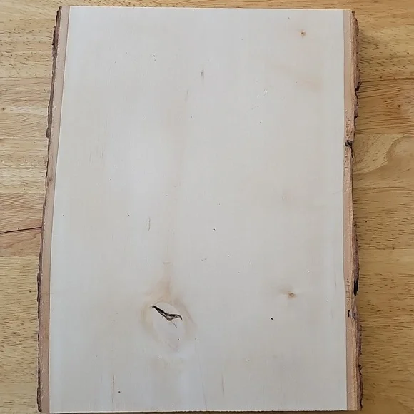 Carved Wooden Frog Plaque - Picture 5 of 5